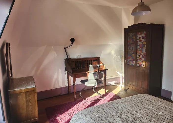 Appartement Atypique - 2 Chambres - Rue Calme Dans Centre Ville
